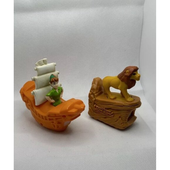 Disneyland 40th Anniversary Collectible Figurines Set Of 4 Featuring Dumbo Peter - Picture 9 of 16